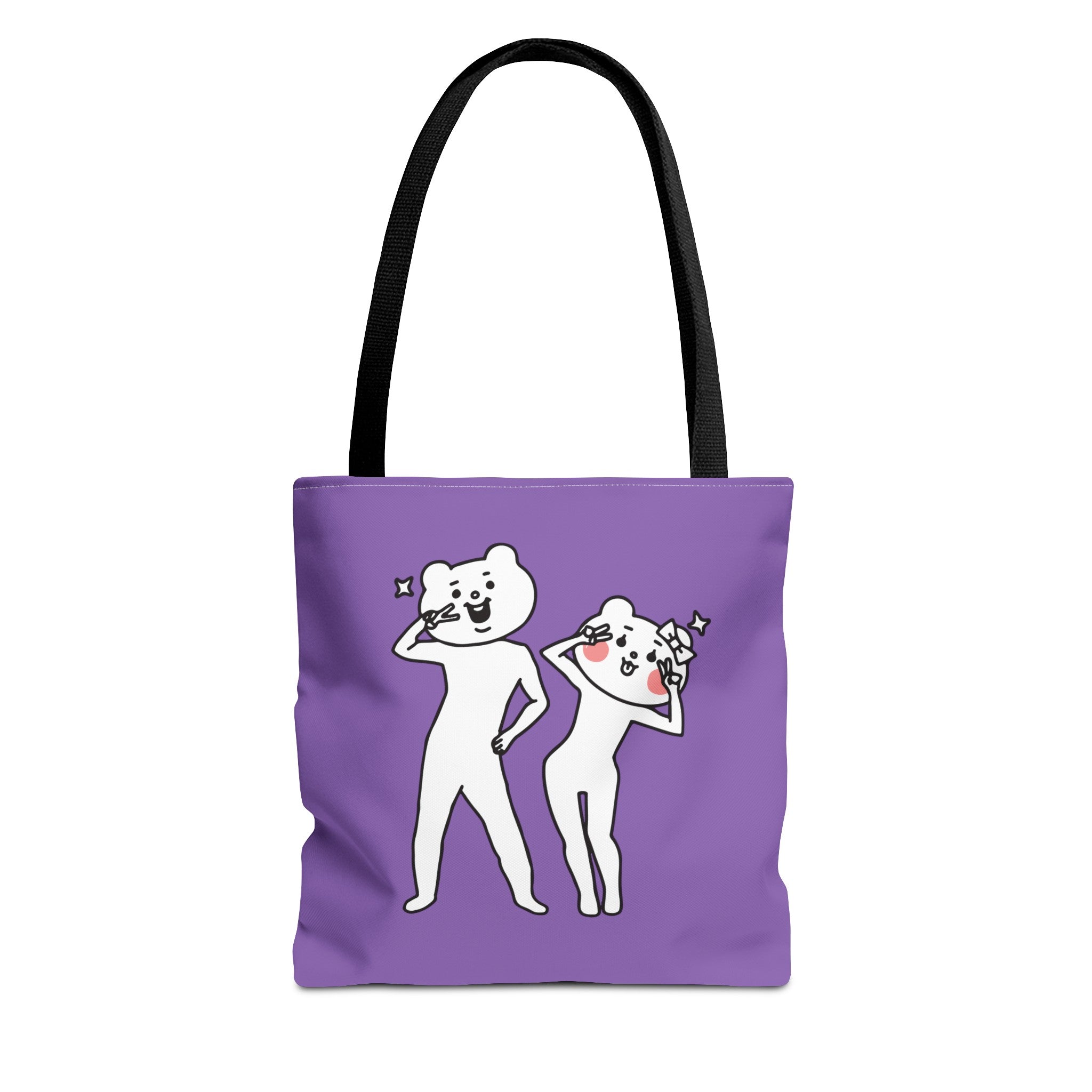 Betakkuma Peace Tote Bag